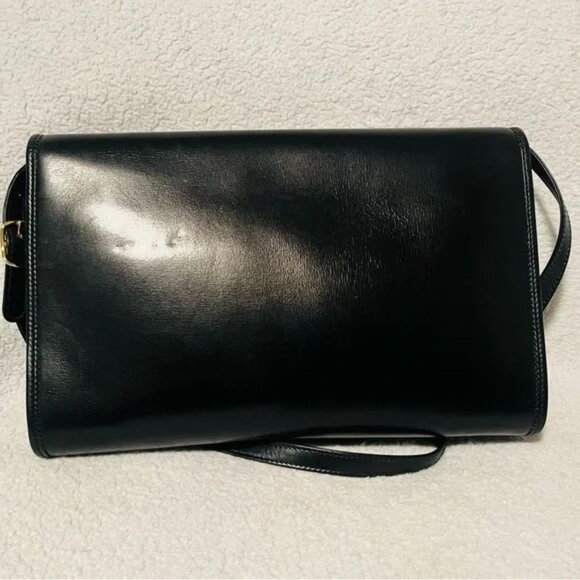 Bally Leather Turn lock Shoulder/Crossbody Bag - Picture 4 of 5